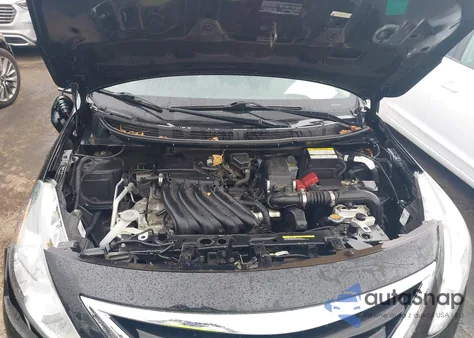 2017 Nissan Versa 1.6 Sv z USA, uszkodzony, nr VIN 3N1CN7AP9HL858667